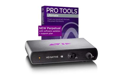 Pro Tools HD Native TB w-Pro Tools | Ultimate Perp